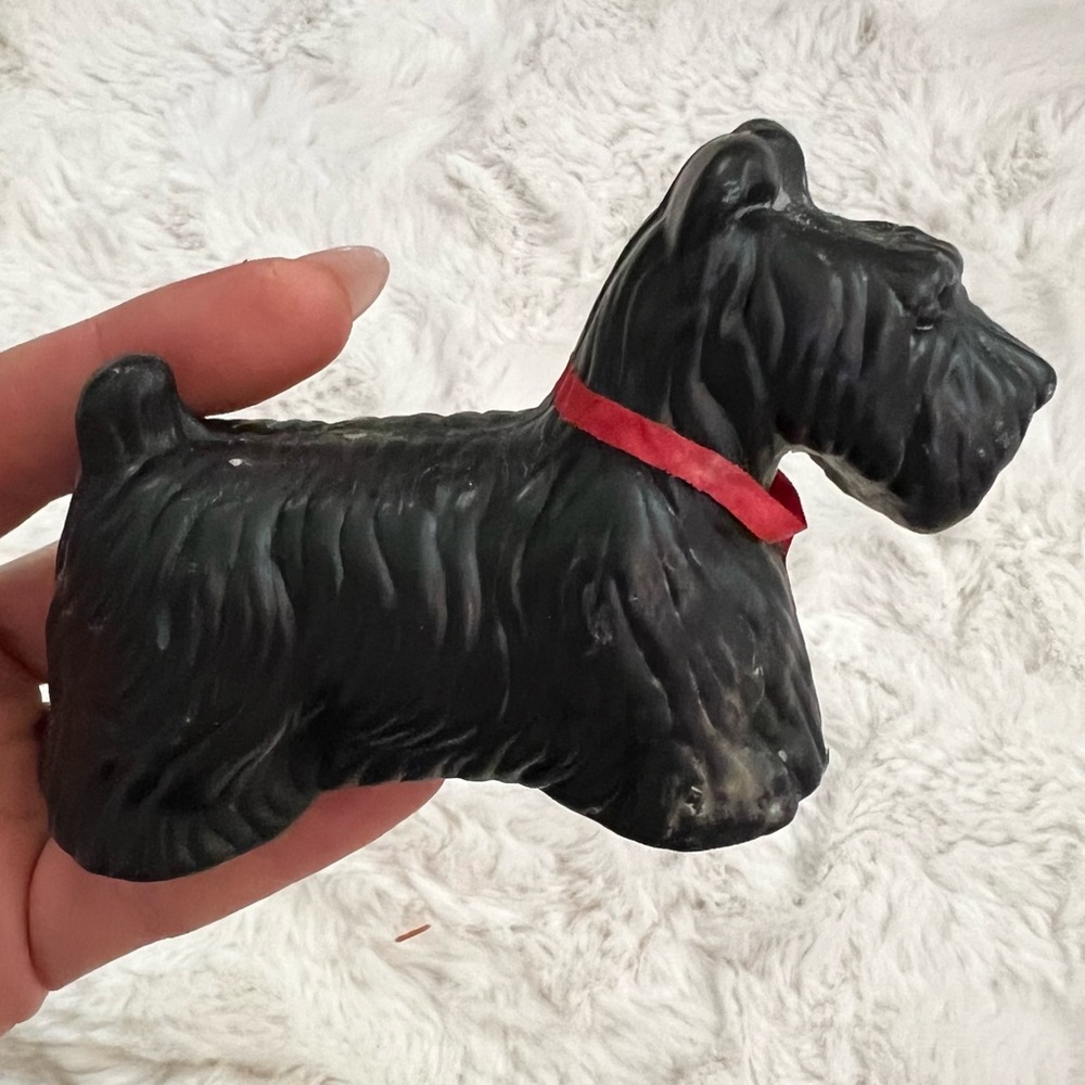 Gianni Rose Atelier Triple Milled Scottie Dog Soap Happy Holidays